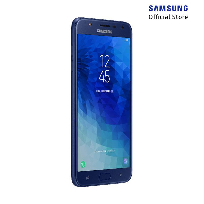 Jual Samsung Galaxy J7 Duo Smartphone - Blue [32GB/ 3GB