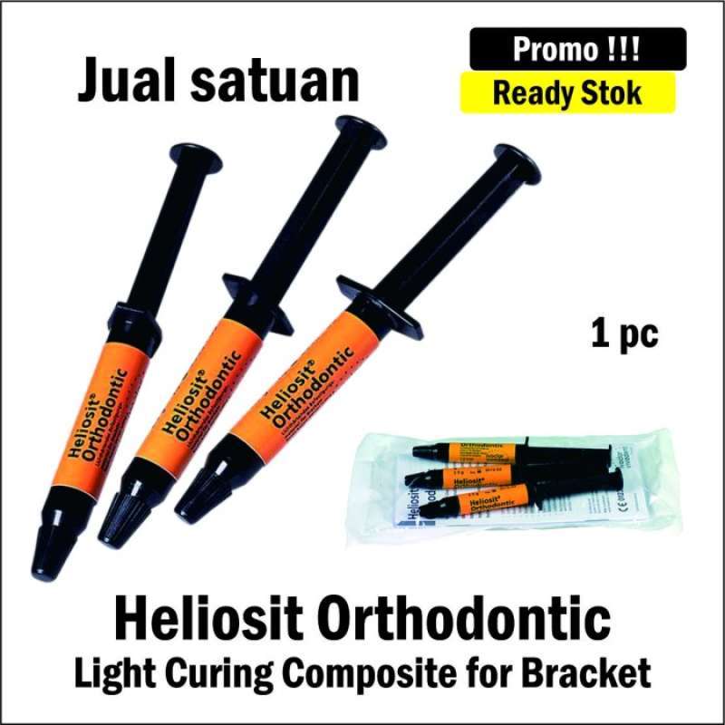 Jual Lem Heliosit LC Ivoclar Orthodontic Adhesive Single Bond 1 Syringe