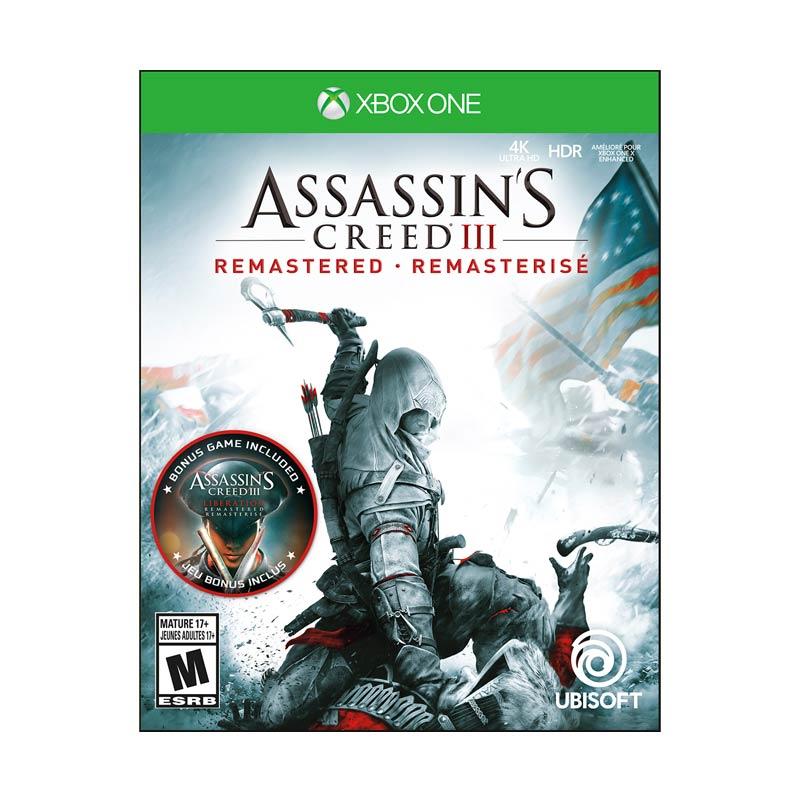 Jual Microsoft Xbox One Assassin's Creed Iii Remastered Video Game Di Seller Supersonic Game