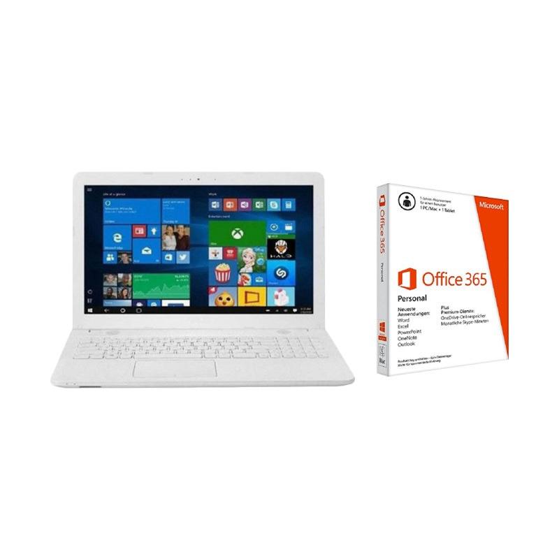 Jual Asus VivoBook Max X441UA-GA314T Laptop - White [Core