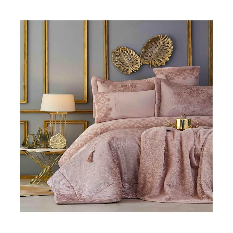 Jual KARACA INDONESIA Home Valeria Delux Dowry Set Bed Cover di Seller