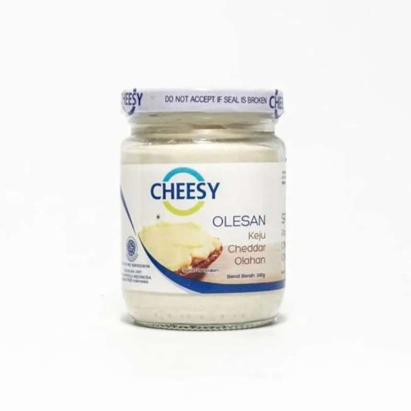 Jual Cheesy cheddar cheese spread 240gr jar di Seller The Gourmet