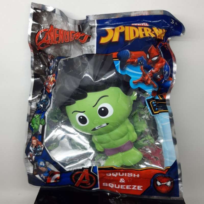 Promo Gratis Ongkir Squishy Marvel Avengers Hulk Original Lisensi Promo Gratis Ongkir Squishy Marvel Avengers Hulk Original Lisensi