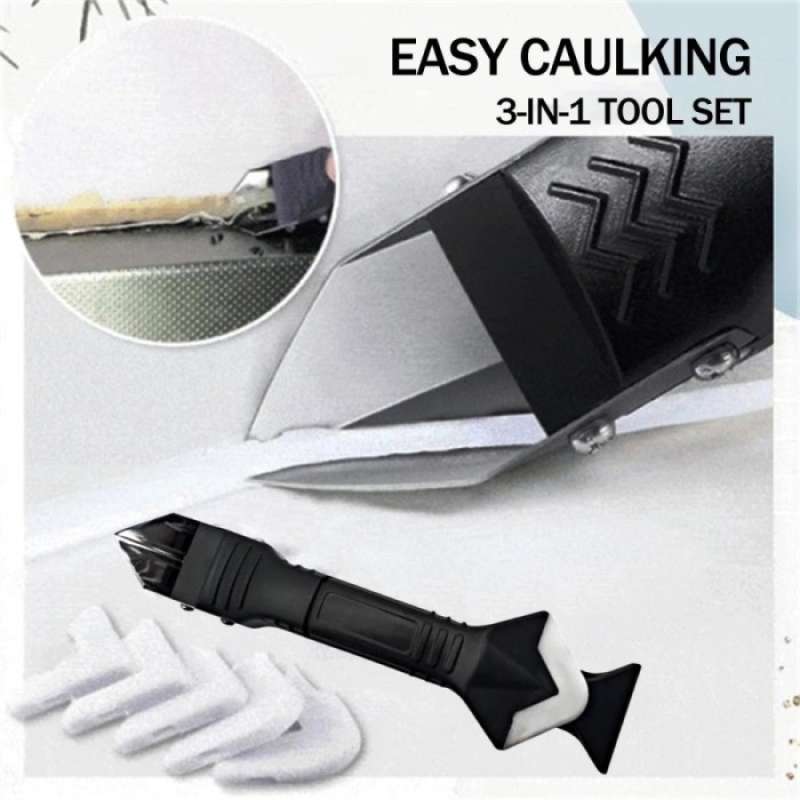 Jual Gratis Ongkir 3In1 Sealant Tool Scraper Alat Pembersih Perapi Lem ...