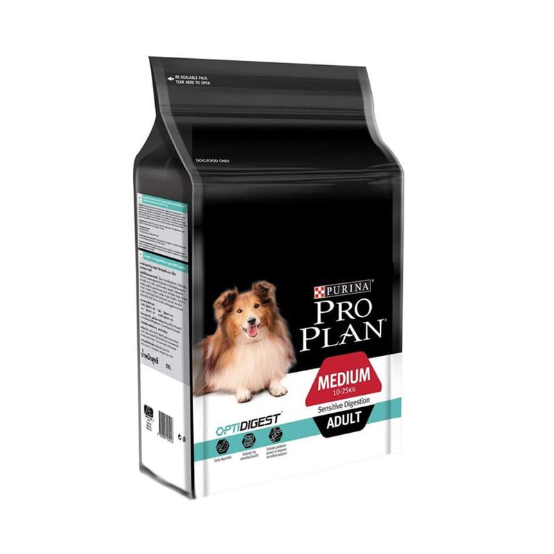 Pro plan medium sensitive