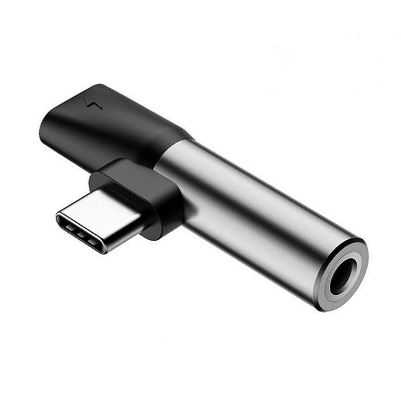 Jual Baseus L41 Type C to 3.5 mm Audio Jack Connector Converter Adapter