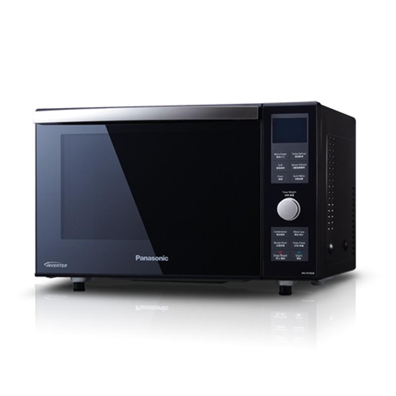 Jual Panasonic NNDF383BTTE Convection Series Microwave Hitam di