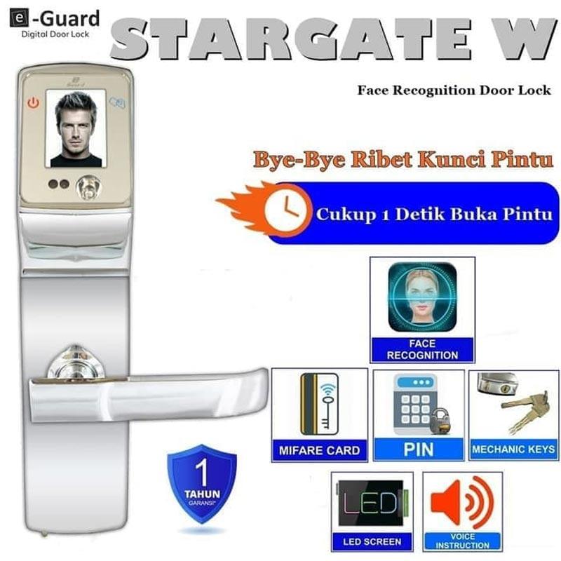 Jual E Guard TD 1601 Digital  Kunci  Pintu  Online September 