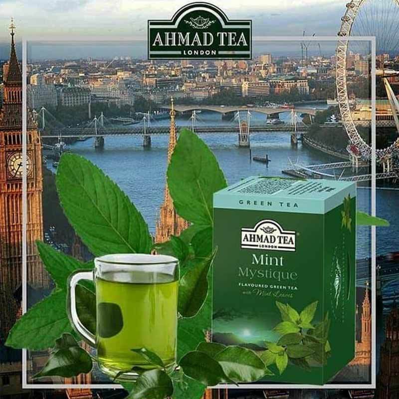 Jual Ahmad Tea Mint Green Tea Teh Sachet [40 G/ 20 Sachet] Di Seller Fb ...
