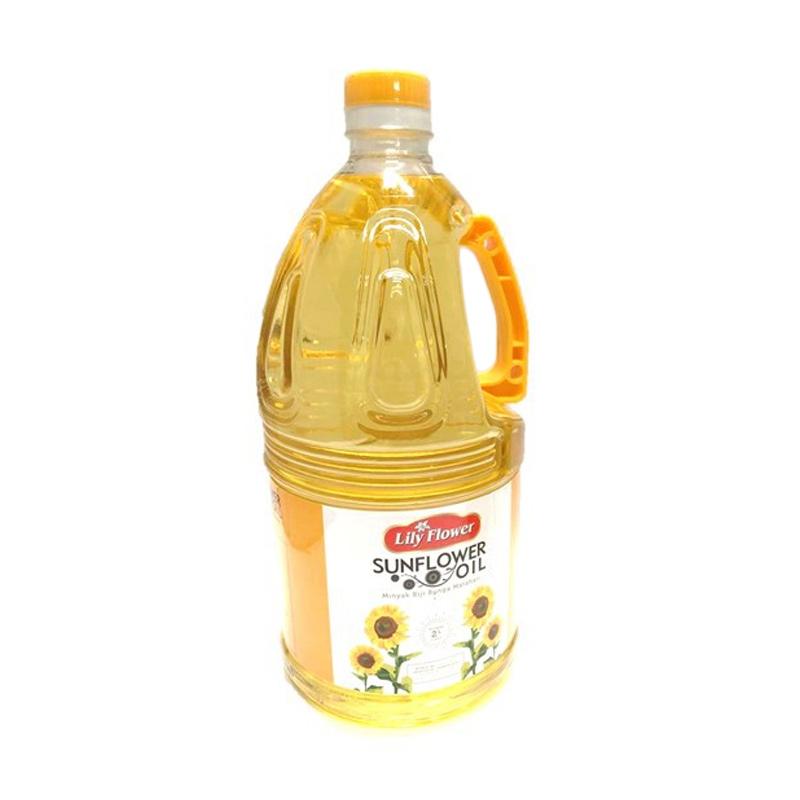 Jual LILY FLOWER Sunflower Oil Minyak Masakan [2L] di Seller LOTTEMART