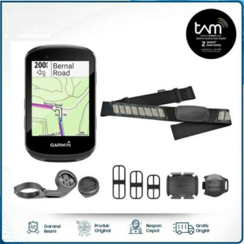 Jual BEST PROMO GARMIN EDGE 530 ORIGINAL GARANSI RESMI TAM 2 TAHUN di Seller Flakes Store