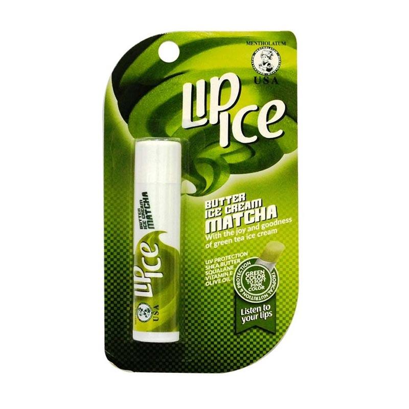 Promo Lip Ice Matcha Butter Ice Cream Lip Care [4 g/ Stick] Diskon 20 di Seller Dan+Dan
