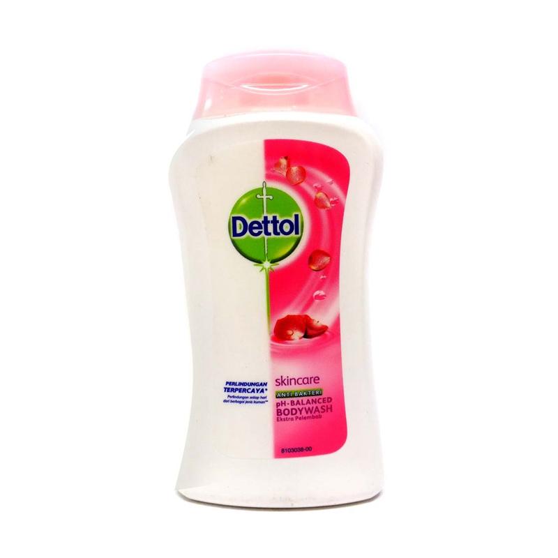 Jual Dettol Skincare Body Wash Sabun Cair [125 mL/ Kemasan Botol] di