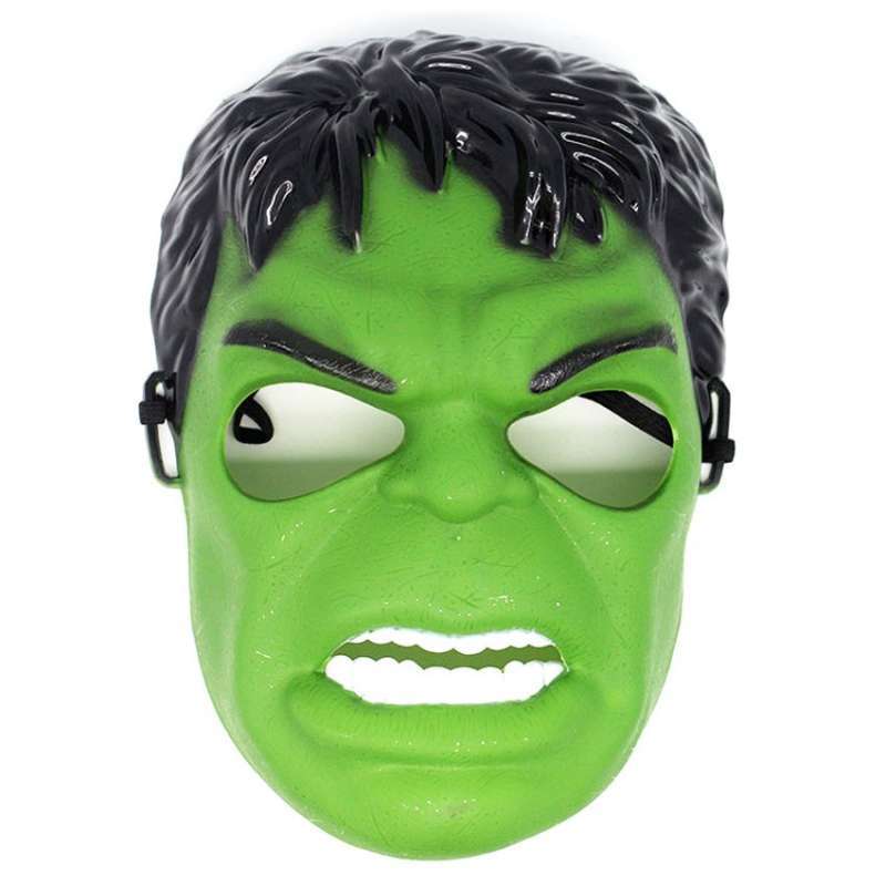 Jual Topeng Hulk Mask Avengers Face Anime Pesta Halloween Cosplay Prank ...