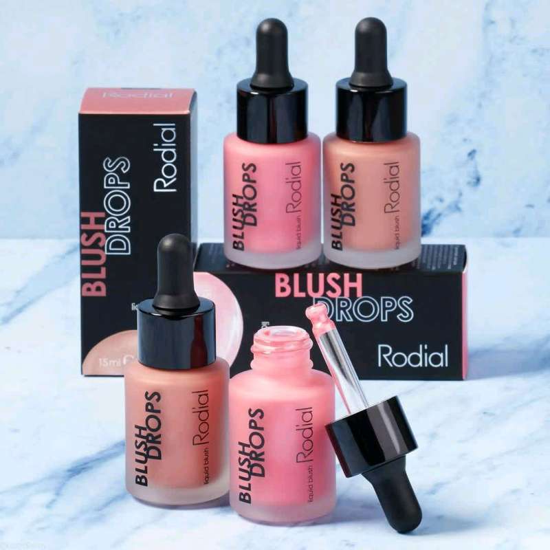 Jual blush RODIAL BLUSH DROP LIQUID BLUSH di Seller Budget Cosmetic