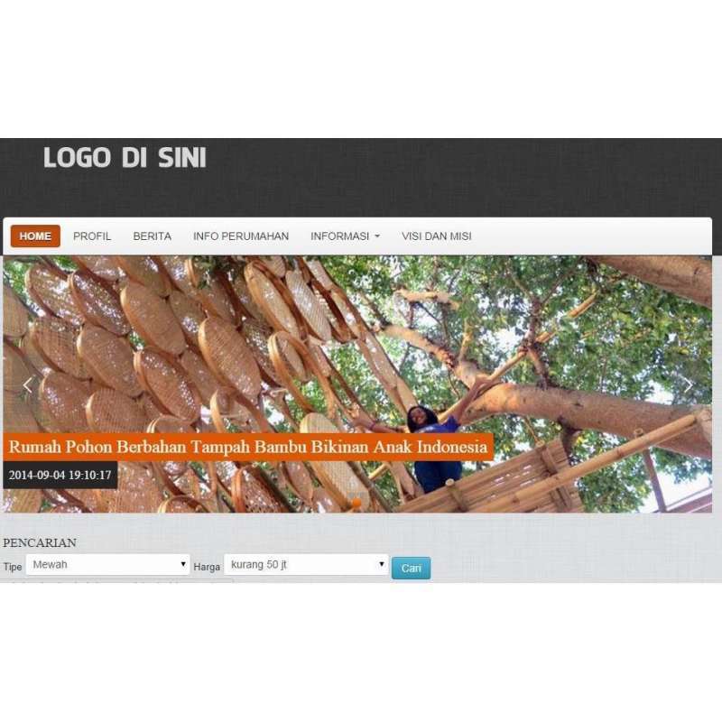 Jual Source Code Aplikasi Pemesanan Penjualan Rumah Menggunakan ...