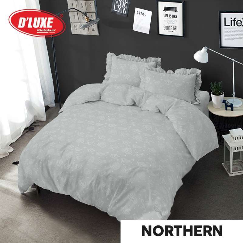 Jual Kintakun D'Luxe Bed Cover Set New Embosed Edition Uk. 160x200