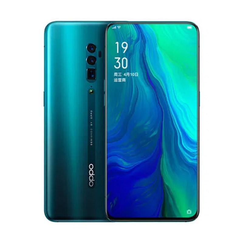 Jual Oppo Reno 10x zoom (Ocean Green, 256 GB) Online