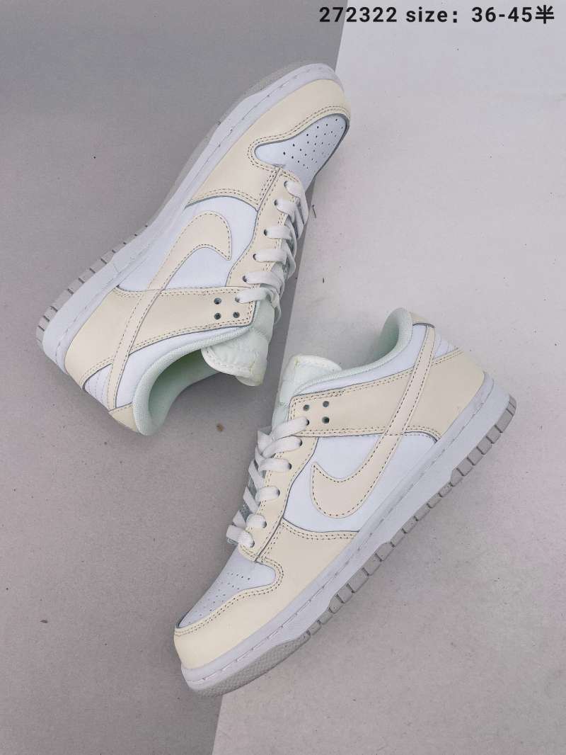 Jual The original Nike Dunk Low cream white dd1873101 shoe development