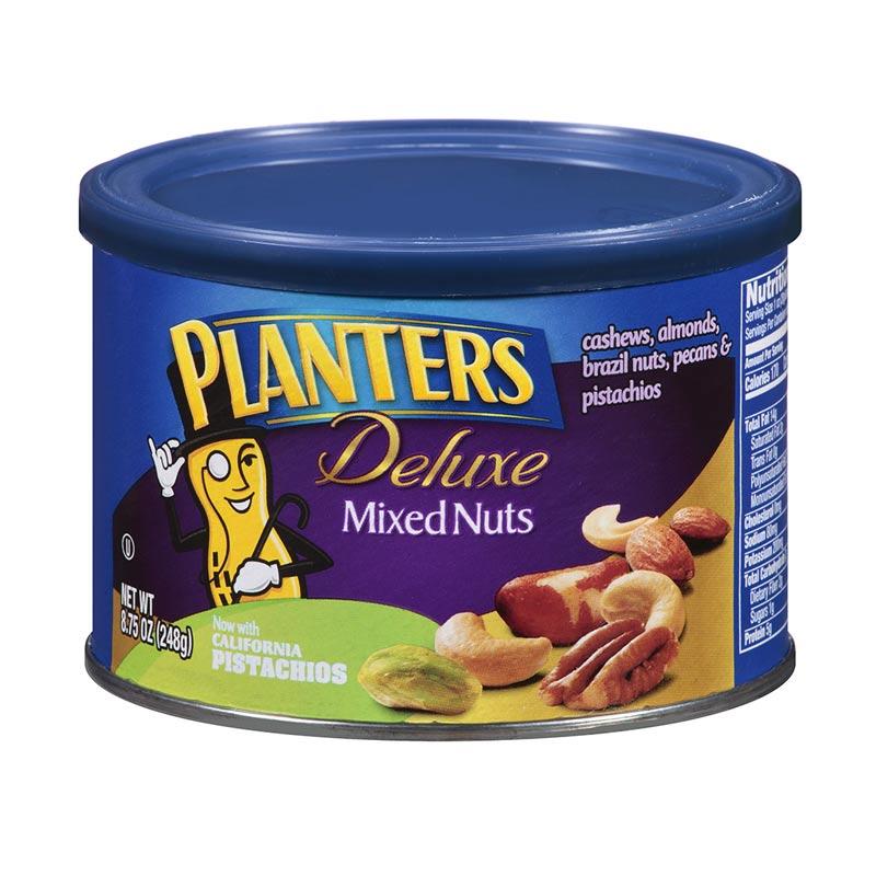 Jual PLANTERS Deluxe Mix Nuts [8.75 Oz] di Seller Hokky Fruit Pradah