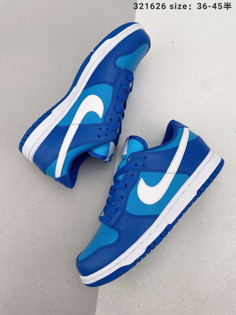 low nike blue