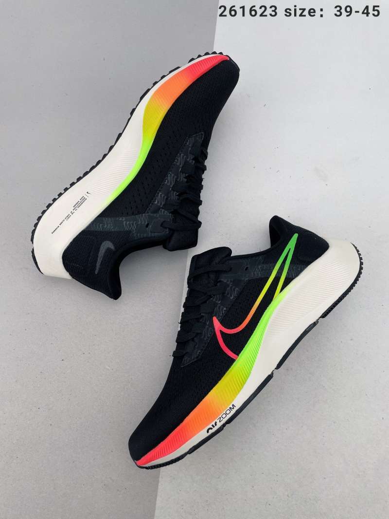 nike shock absorbing running shoes