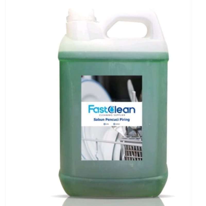Jual FastClean Dishwash Sabun Cuci Piring Plus [5 L] di Seller ...
