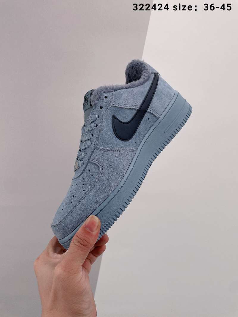 Jual Nike Air Force 1 low high top versatile casual sneaker. Soft and