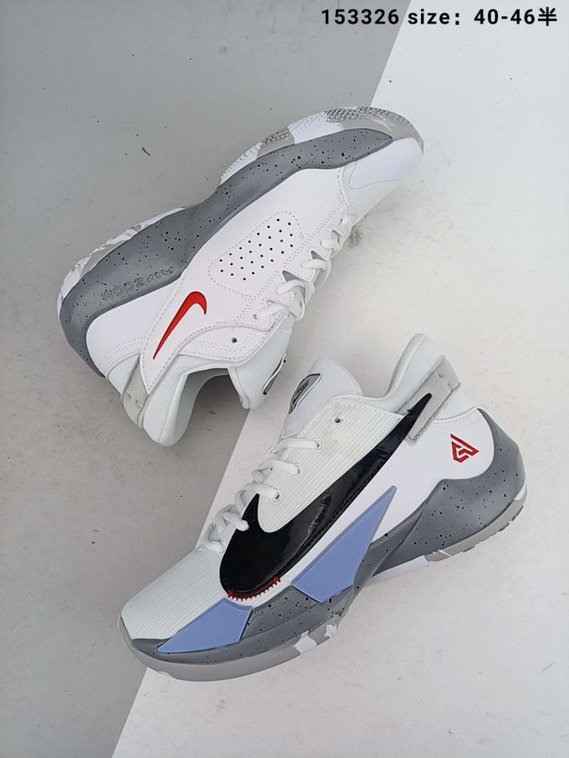 giannis antetokounmpo first shoe