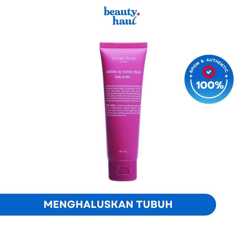 Jual VOTRE PEAU Body Souffle Jardin de Votre Peau 100ml di Seller