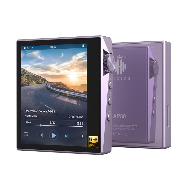 Jual Hidizs AP80 High Resolution Lossless Digital Audio Player Purple