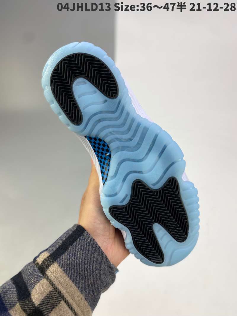 aj11 blue