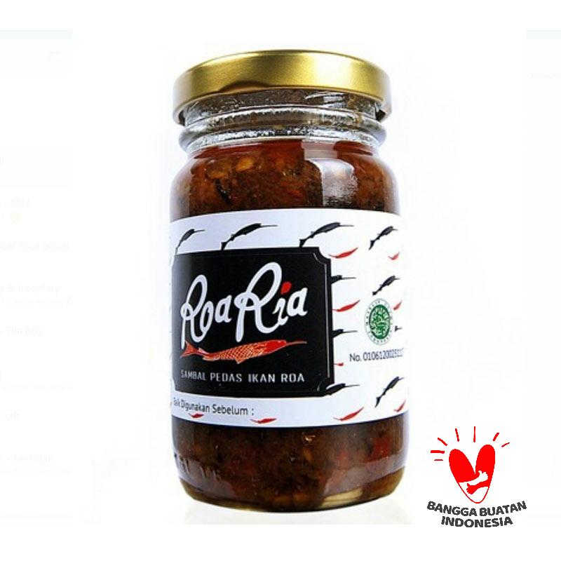 Promo Roaria Sambal Pedas Ikan Roa [110gr] Diskon 16% Di Seller Roaria ...