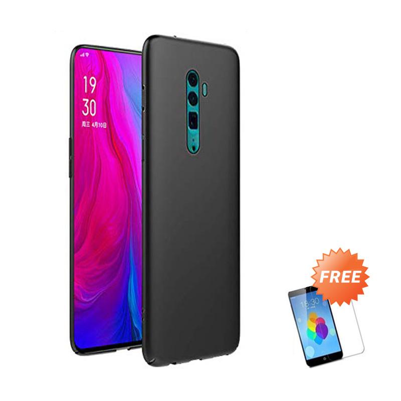 Jual OEM Slim Softcase Casing for OPPO Reno 10X Zoom 6.6 Inch - Hitam