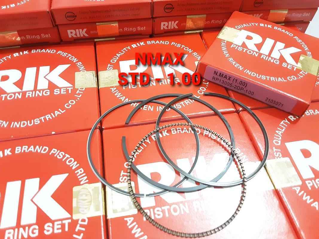 Jual RING PISTON NMAX N NMAX RIK RIKEN ORIGINAL di Seller HrpMotorsport Kisaran Kota, Kab