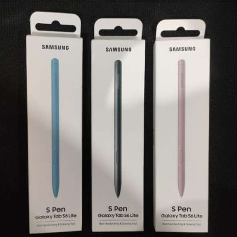 Jual BEST PROMO STYLUS S PEN SAMSUNG GALAXY TAB S6 LITE ORI PACK BOX di