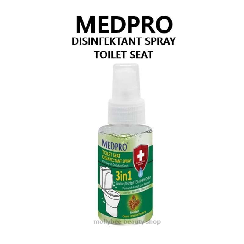 Jual MEDPRO TOILET DISINFECTANT SPRAY / TOILET SEAT DISINFECTANT 70ML