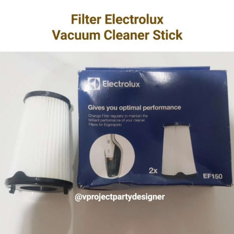 Promo Electrolux ergorapido Vacuum stick Filter hepa filter Diskon 5