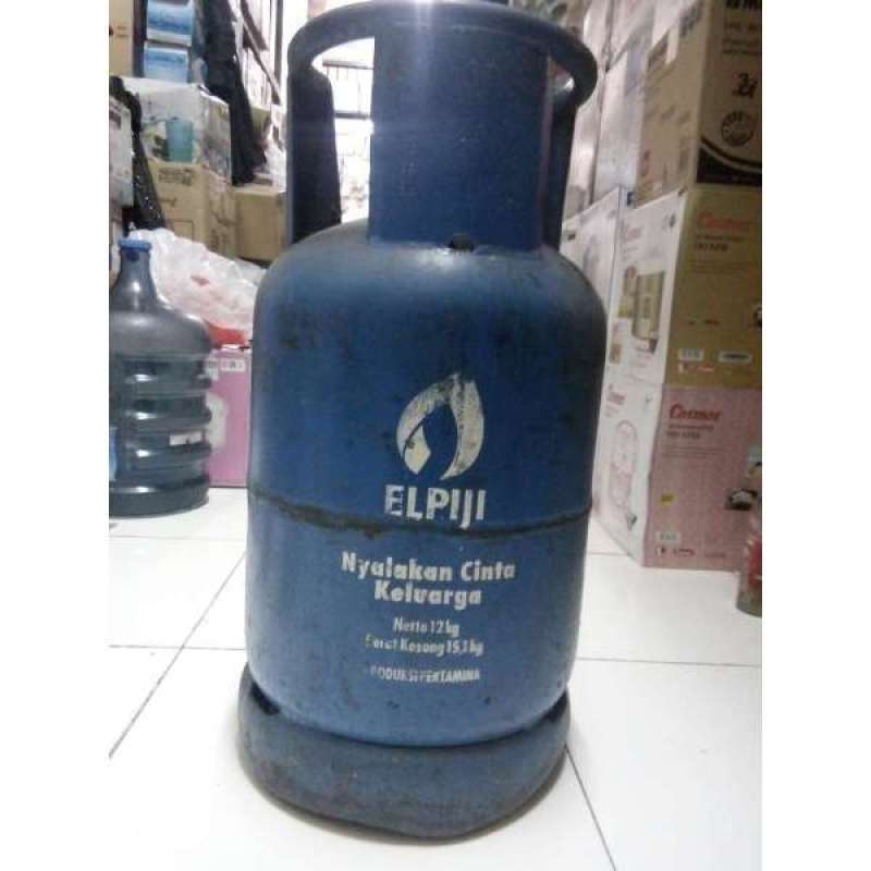 Jual Tabung Gas LPG 12Kg + isi - Segel di Seller Grosir Elektronik