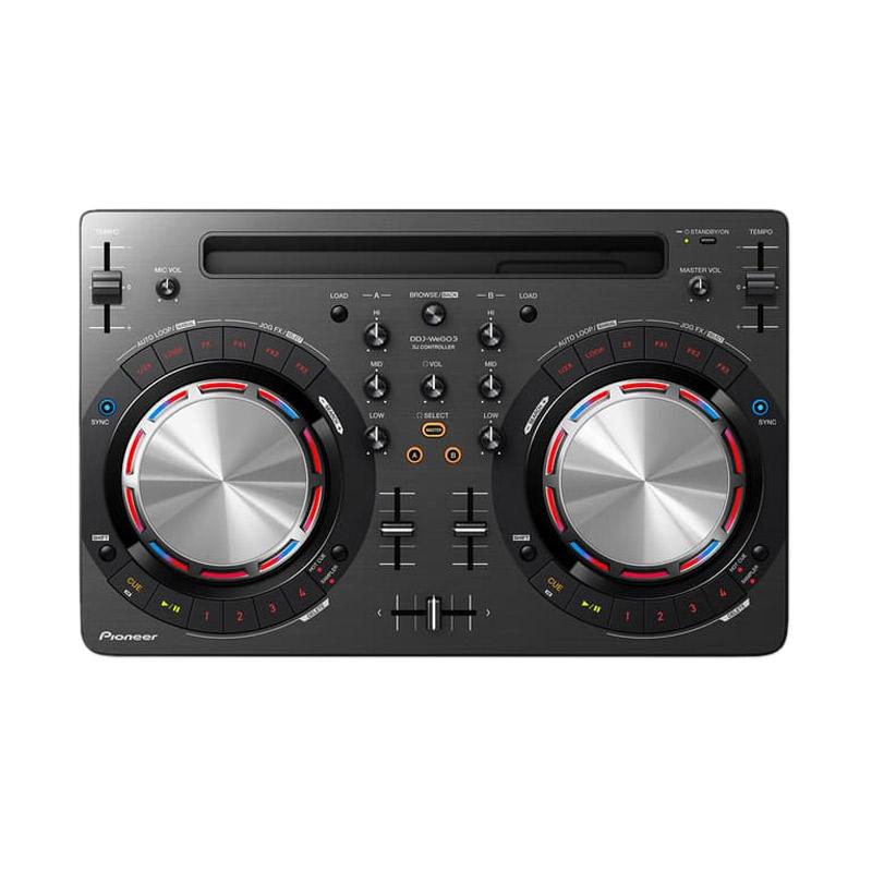 Jual Pioneer DDJWeGO3 Compact EntryLevel DJ Software Controller di