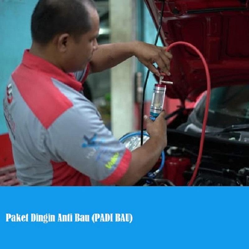 Jual Rotary Bintaro Paket Dingin Anti Bau (PADI BAU) Paket Perawatan