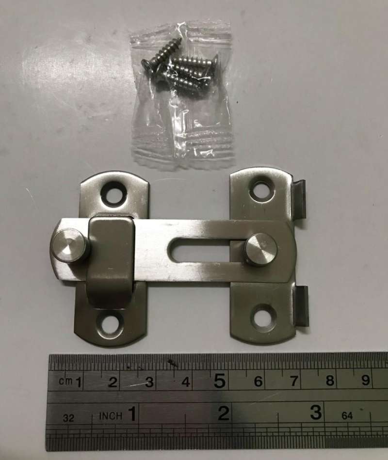 Jual Grendel Cantol/Grendel Kait/Swing Bar Latch/Grendel Pintu Kamar di