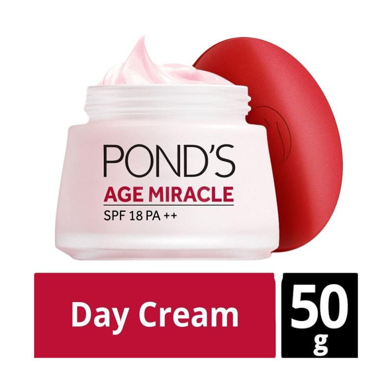 Promo POND'S Age Miracle Day Cream [50 g/ Kemasan Jar] Diskon 9% di ...
