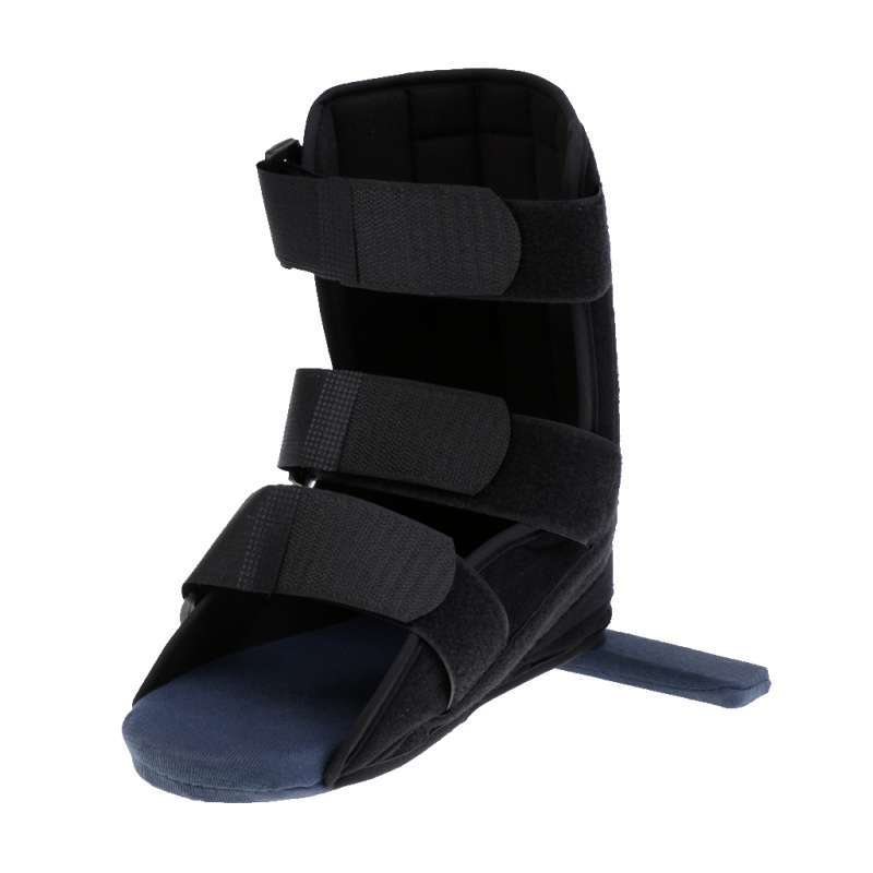 Jual Unisex Foot Ankle Sprain Strain Support Guard Splint Boot Walk ...