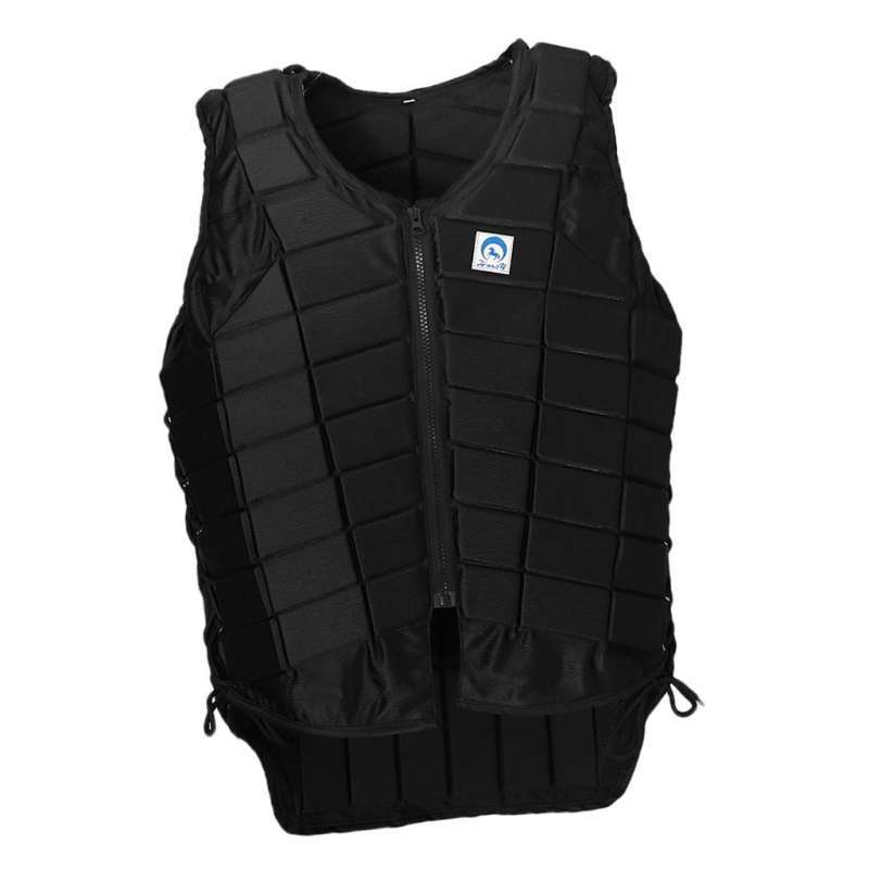 Jual Pro Safety Equestrian Horse Riding Vest EVA Padded Body Protector