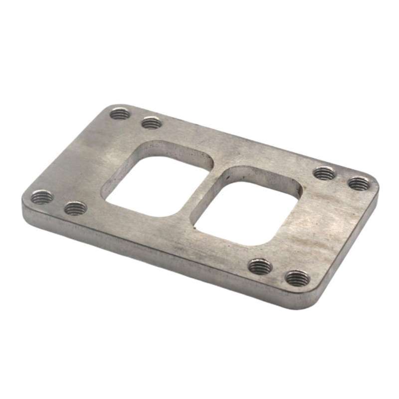 CNC SUS304 Dual Exhaust Manifold Flange Adapter T25 to T3 Turbocharger Turbocharger MAMBA TURBO