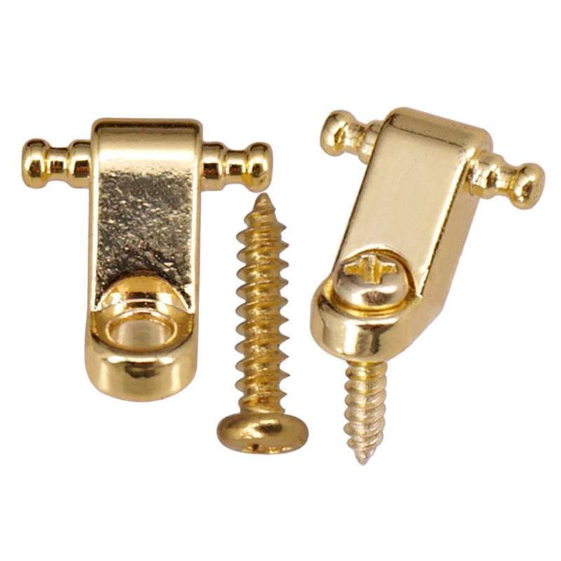 Jual 2x Roller String Tree String Retainer Tree Guide Electric Guitar