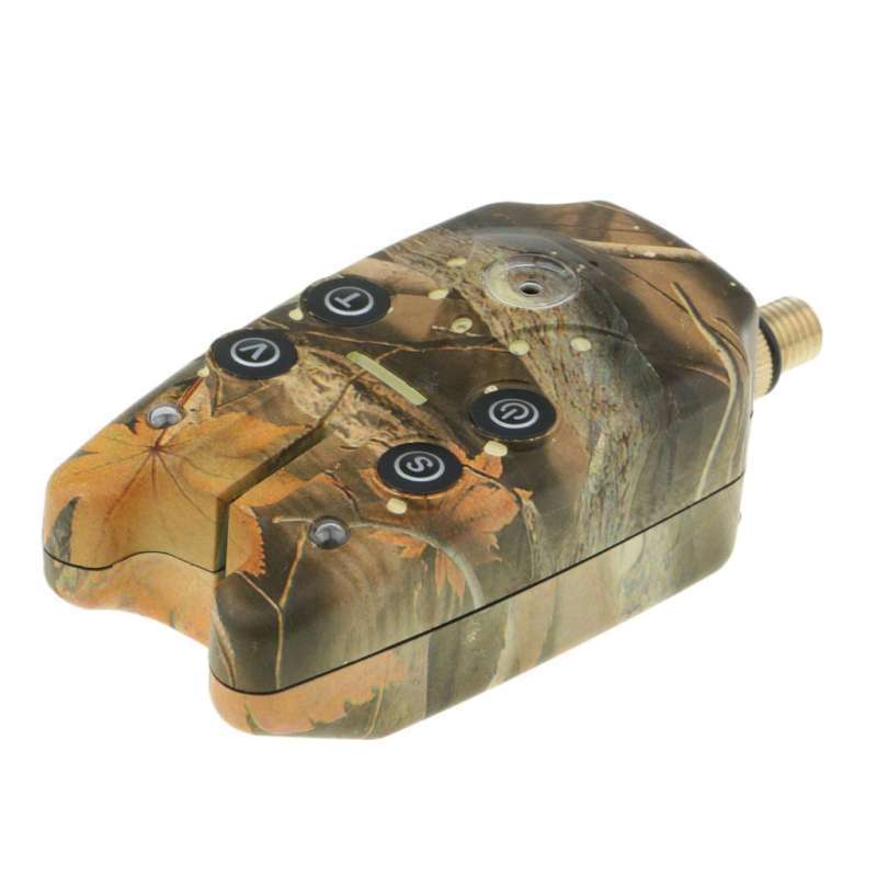 Jual Fishing Bite Alarm Indicator Sound Light Alert Fishing Rod Holder