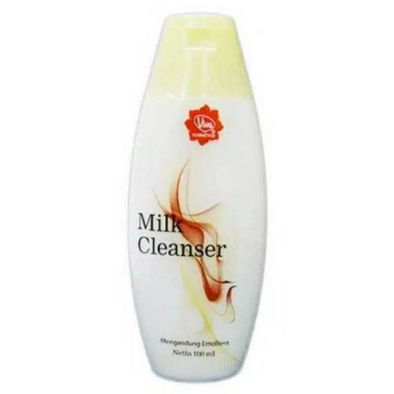 Jual Viva milk cleanser Green tea Green tea di Seller Elisabethme