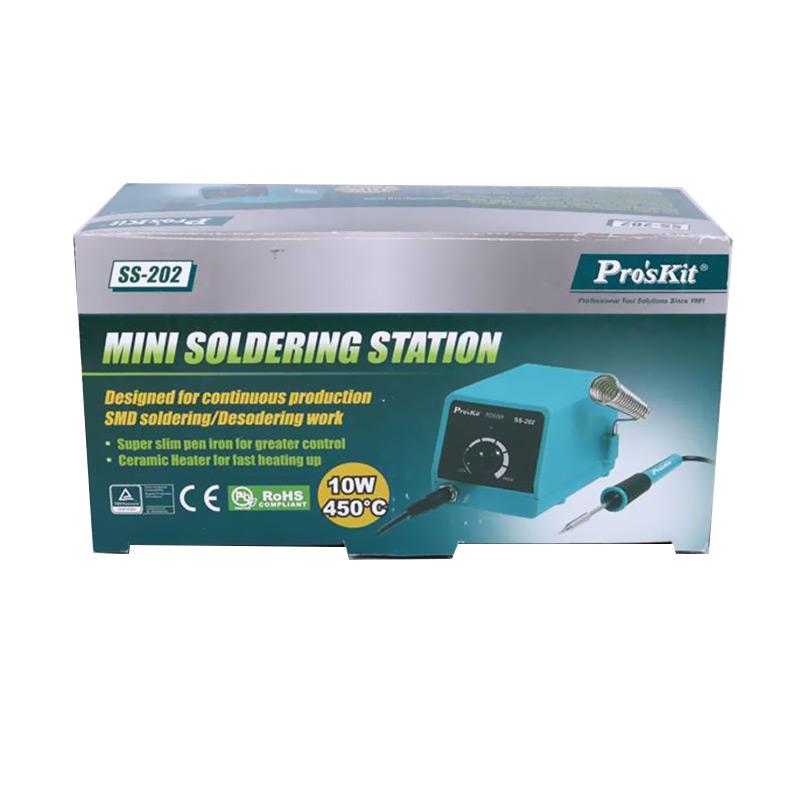 Promo Pro'skit Ss-202f Station Mini Solder [original] Diskon 25% Di ...